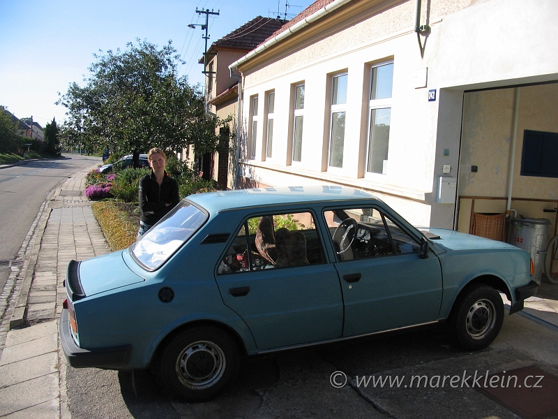 Stastny navrat, najeto pres 8000 km 